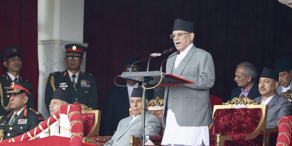 Republic result of collective efforts to build prosperous Nepal: PM Dahal