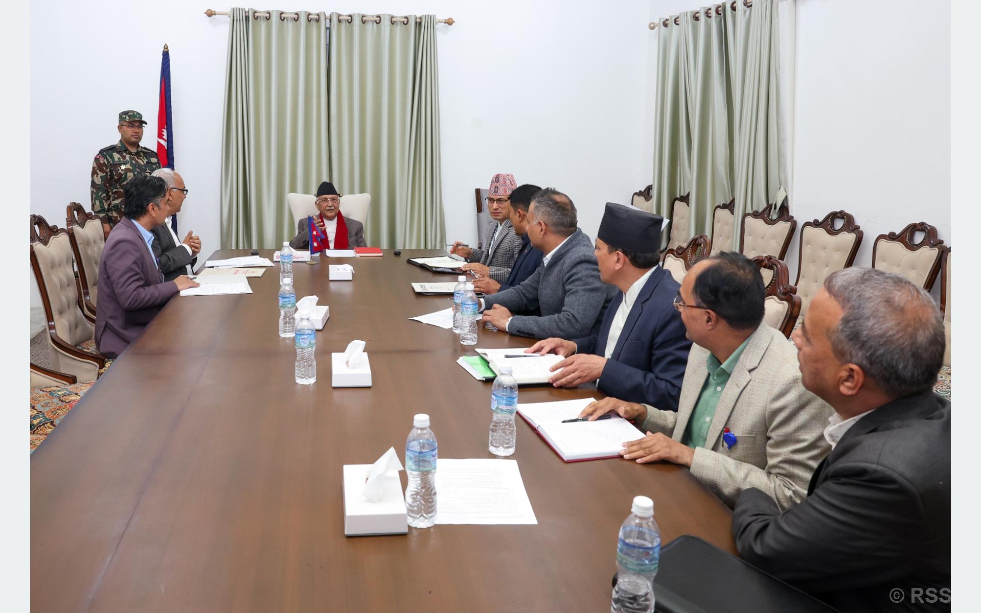 PM Oli for solving problems facing medical education