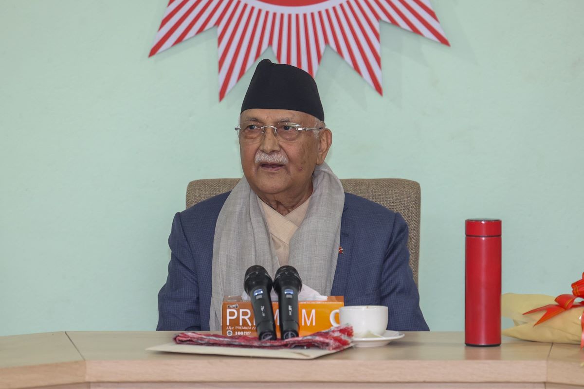 ‘Beautiful and prosperous Nepal our common motto: PM Oli