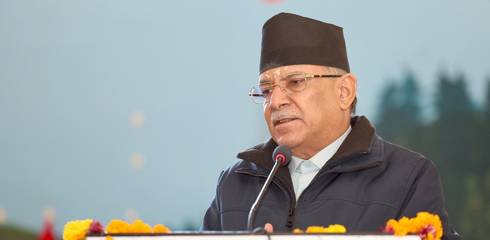 Festivals including Tihar have key role in preparing cultural basis: PM Dahal