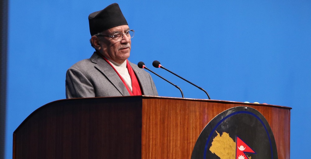 Economic indicators gradually improving: PM Dahal