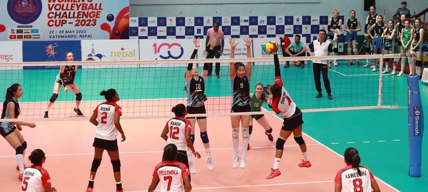 NSC-CAVA volleyball: Kazakhstan defeats Uzbekistan