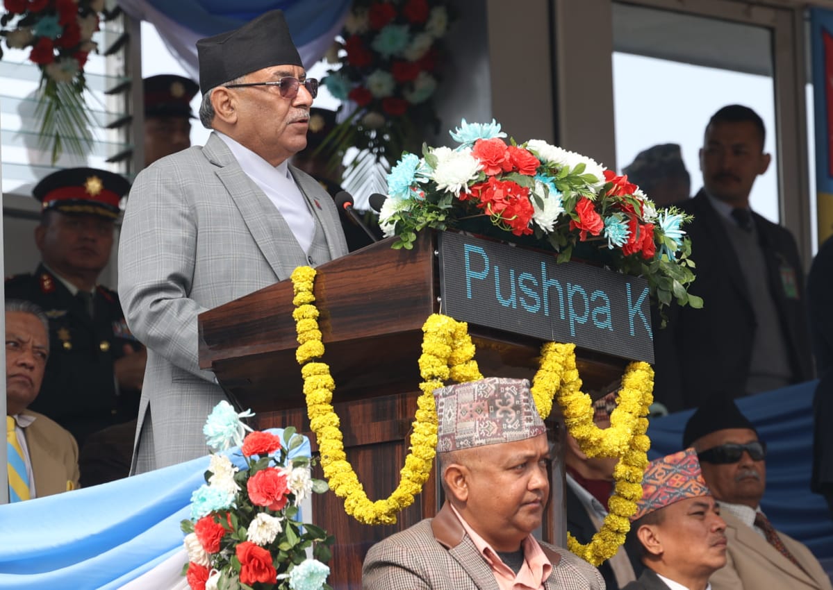 Nepal an advocate for peace and equality: PM Dahal