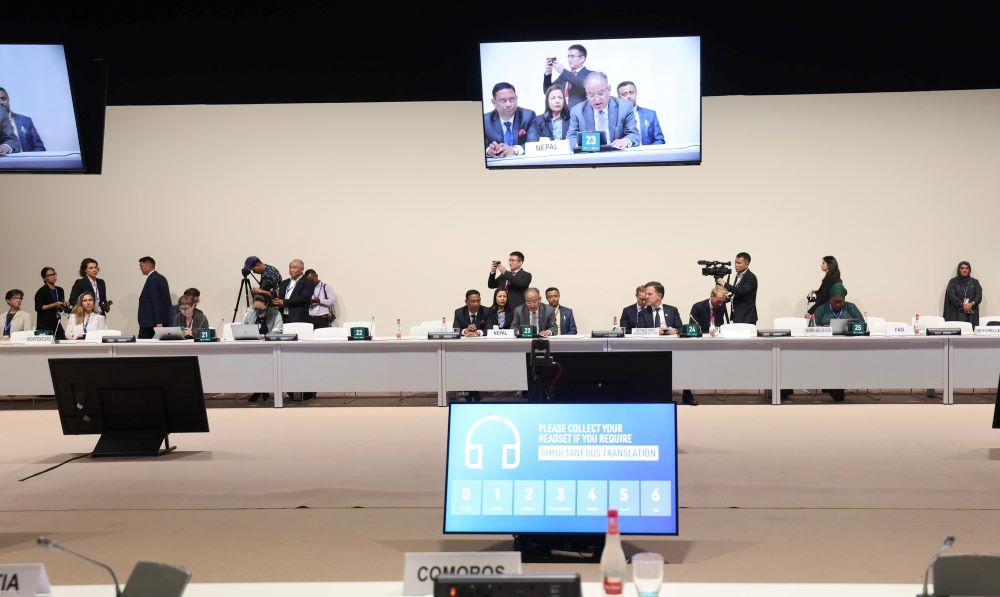 COP-28 kicks off with call to accelerate collective climate action