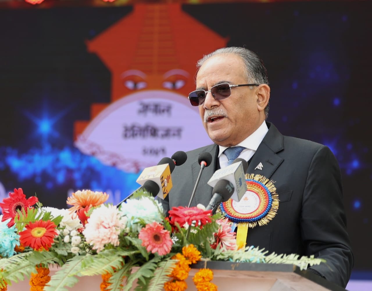 PM Dahal insists government’s pro-people works have instilled people’s faith in republic