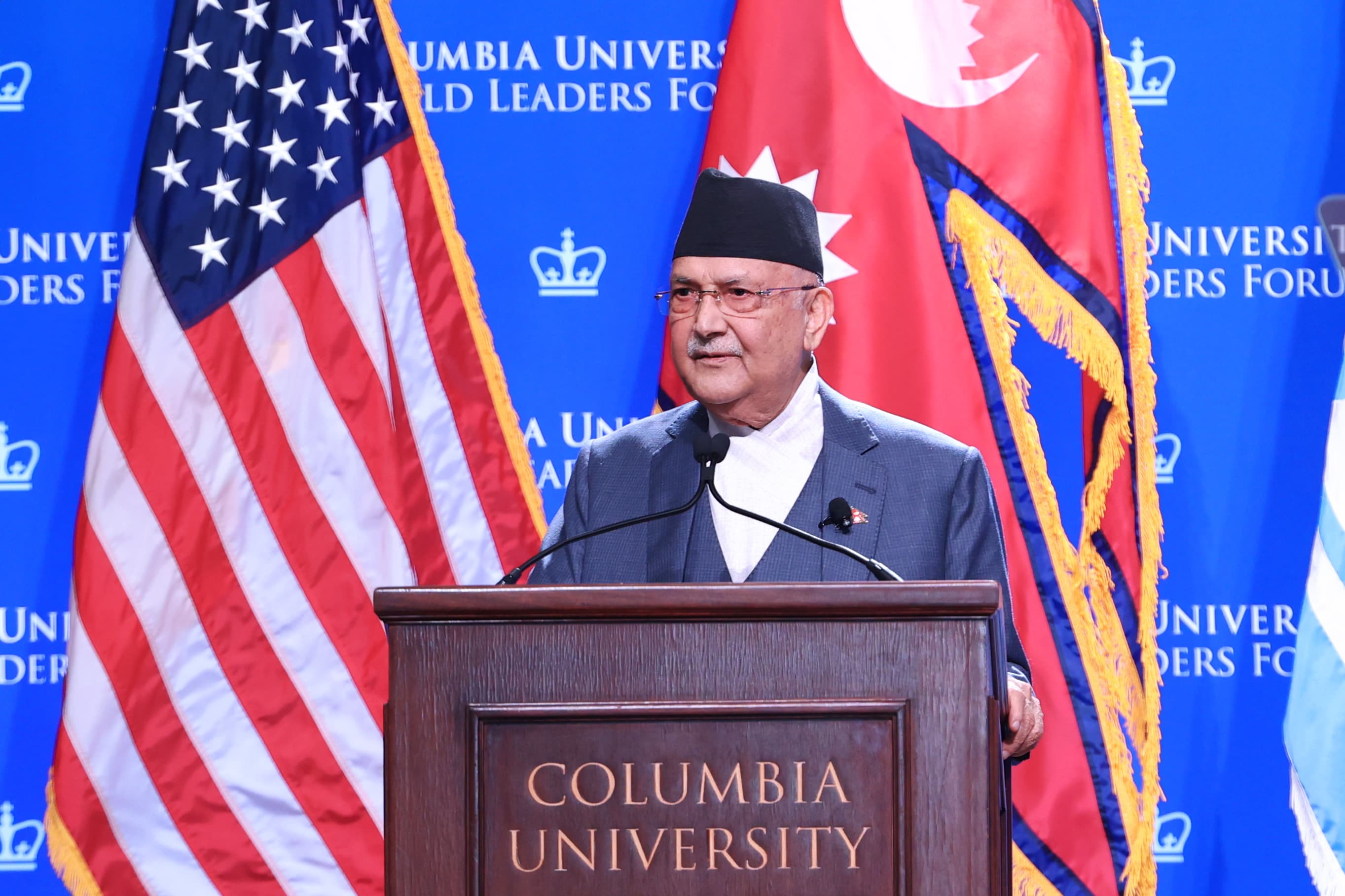 PM Oli urges Nepali youths living abroad to return home for employment creation