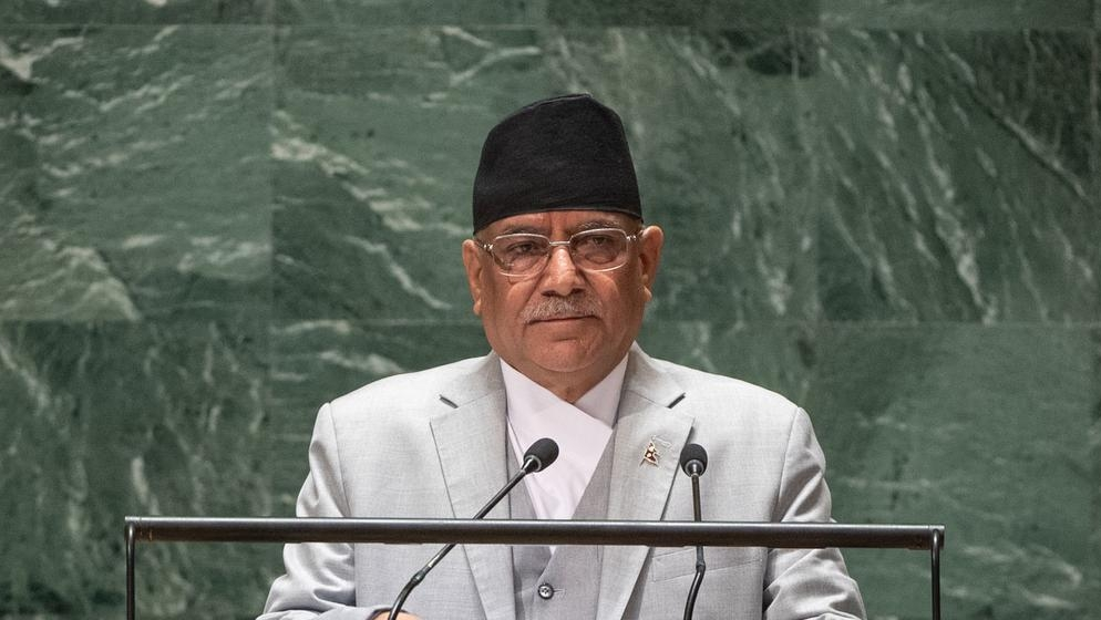 Negative trend towards the peace process: Prime Minister Dahal