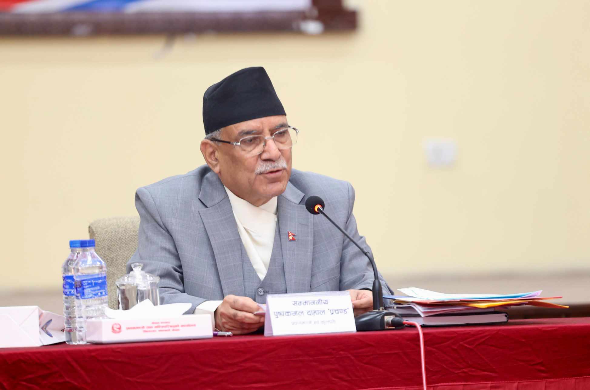 Prime Minister pledges to help for Sarangkot’s development