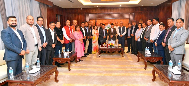 Govt. will adopt policy to encourage private sector: PM Oli