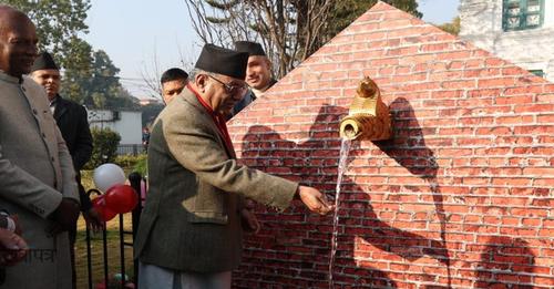 Melamchi water to be regularly distributed to Kathmandu people-PM Dahal