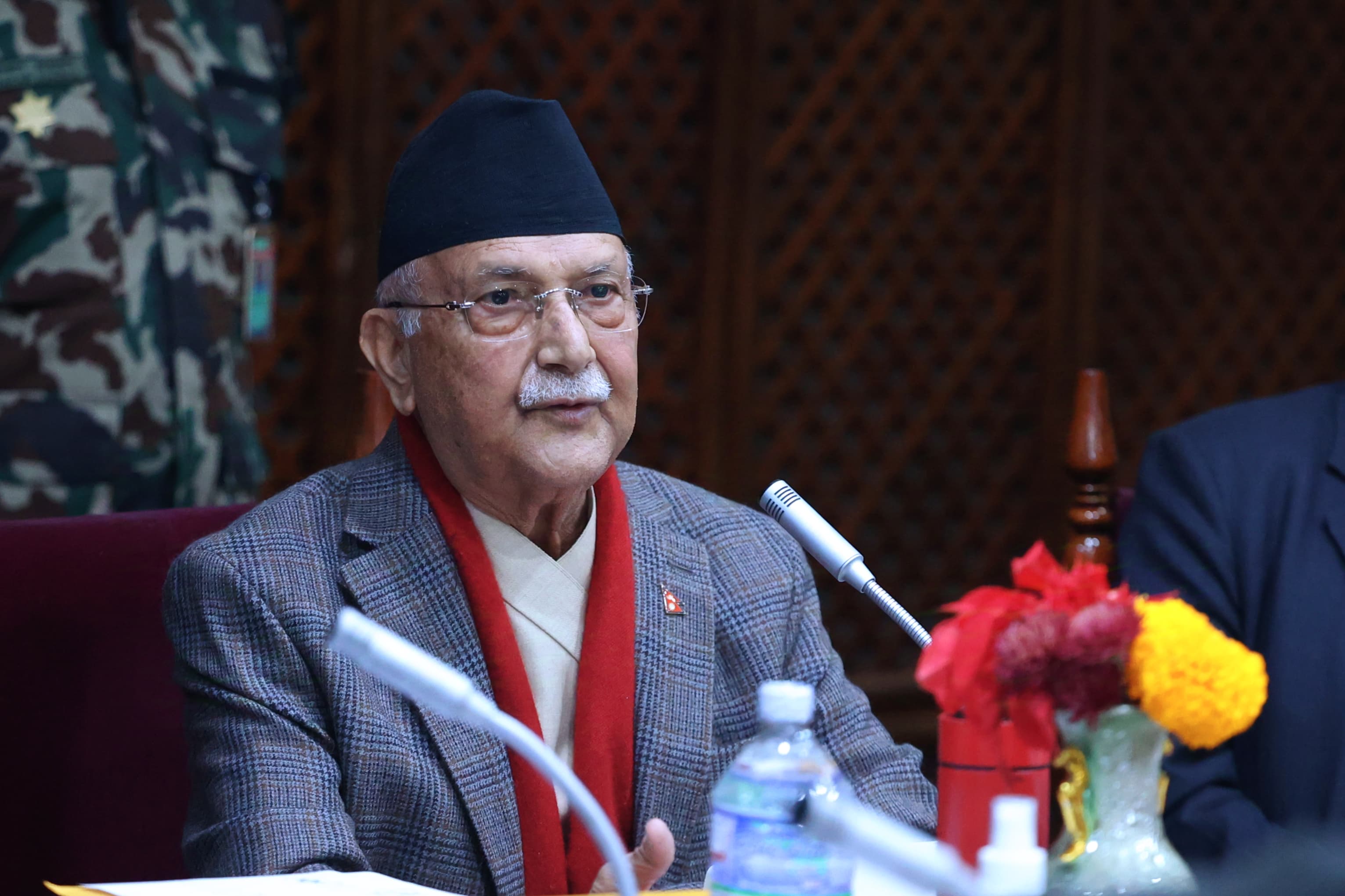 Building inclusive, equitable society is main priority: PM Oli