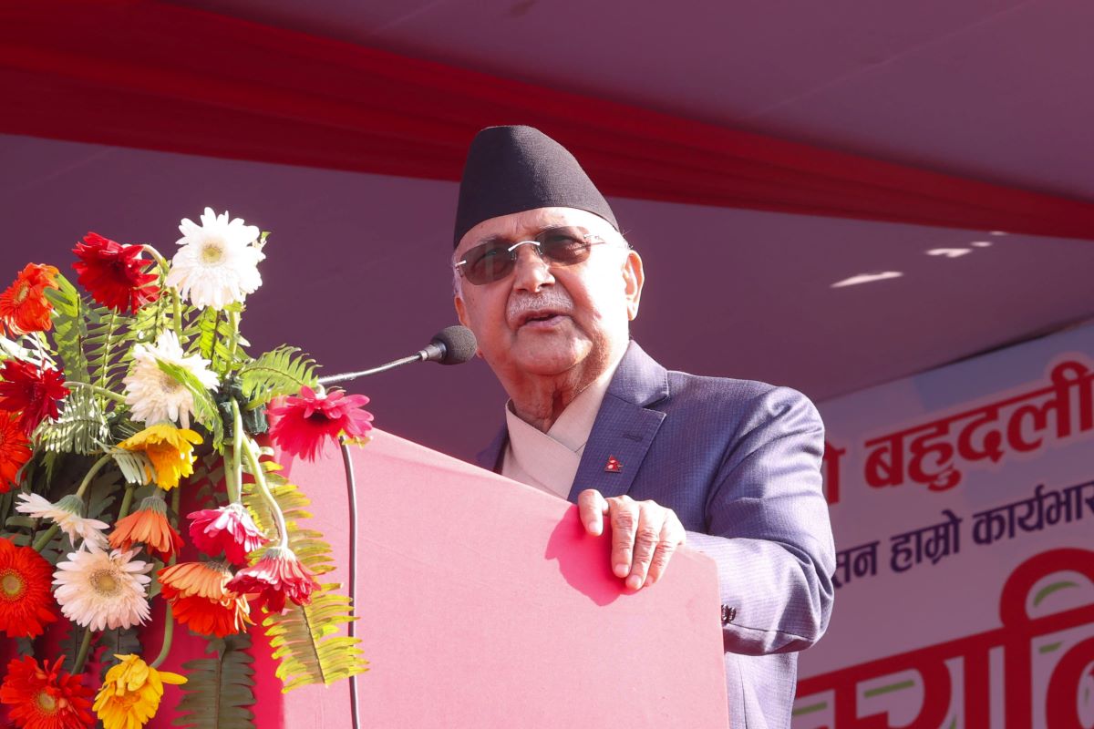 Revolution needed to bring transformation in people’s lives: PM Oli