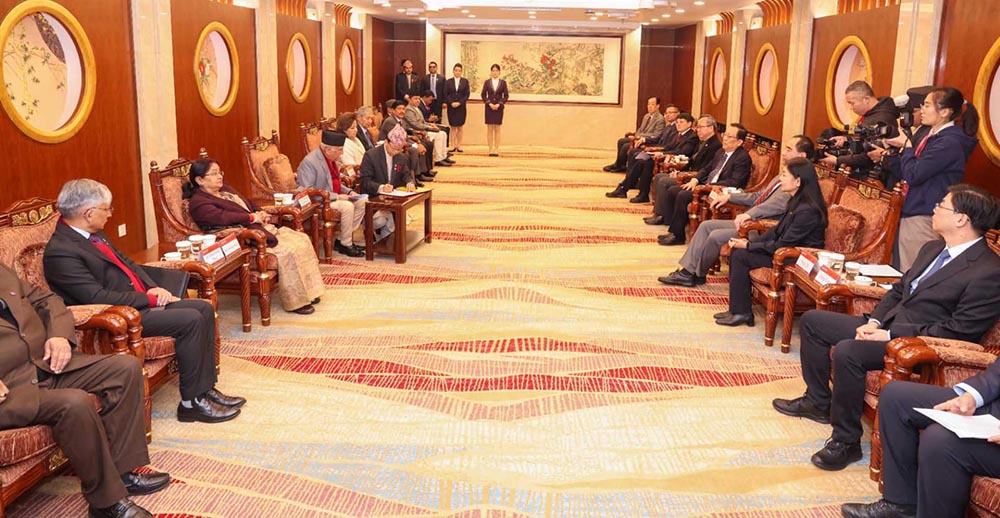 Nepal interested in welcoming Chinese investment: PM Oli