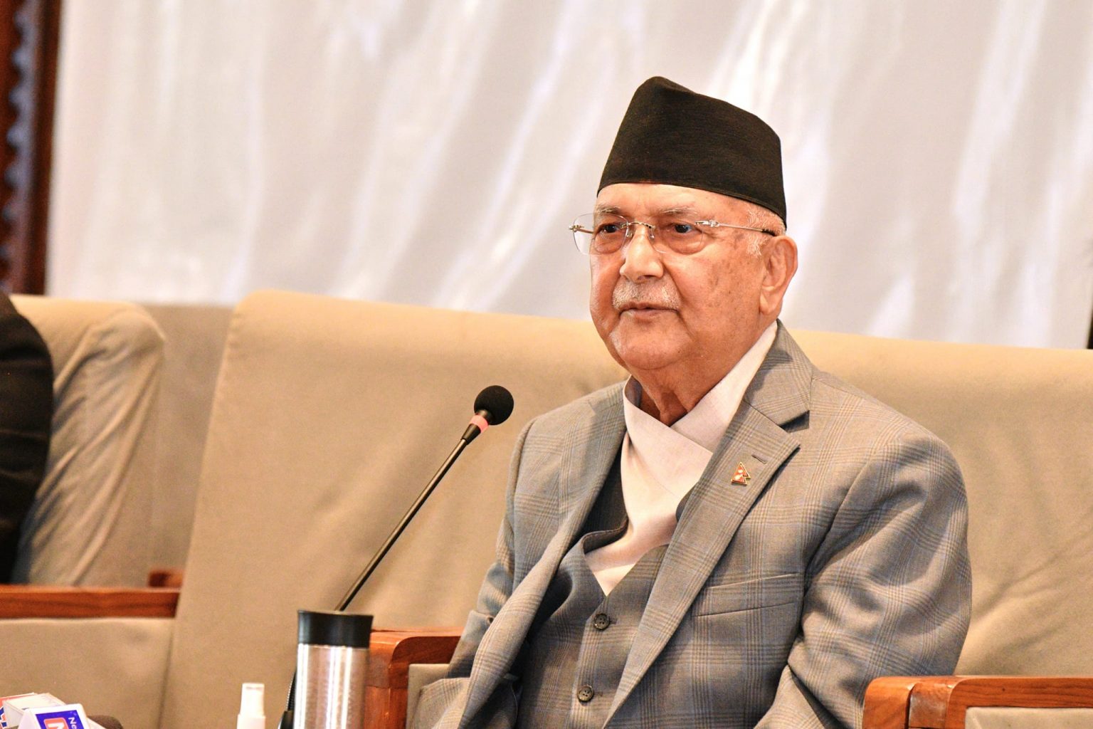 PM Oli to take vote of confidence Sunday