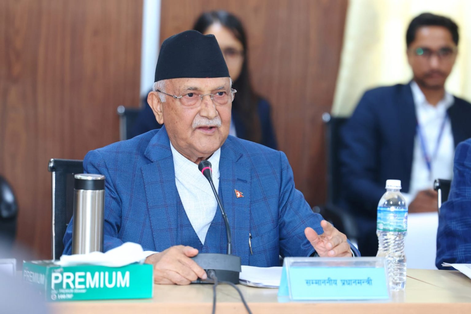 Govt. firm on prevention, control and abolition of any type of corruption, says PM Oli