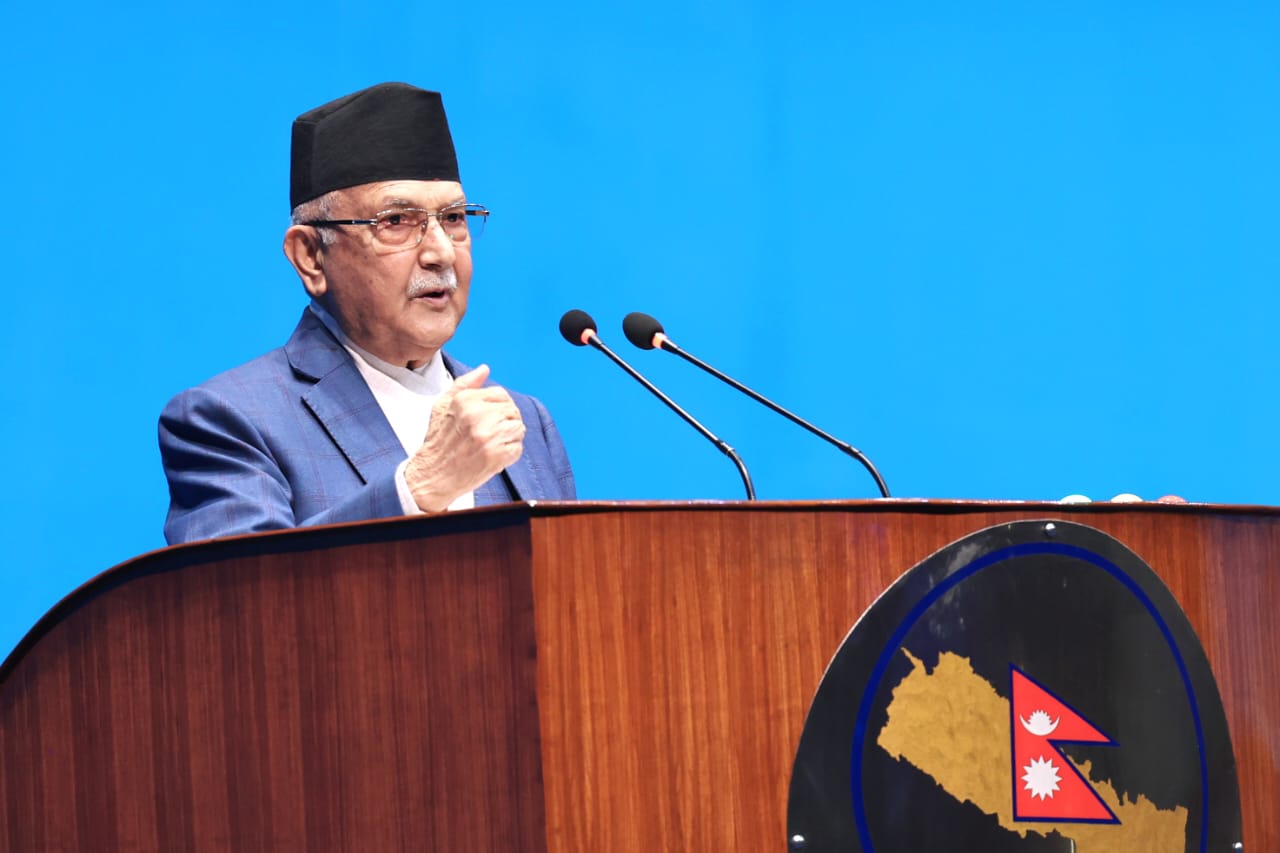 Work plan ready for power export to India: PM Oli