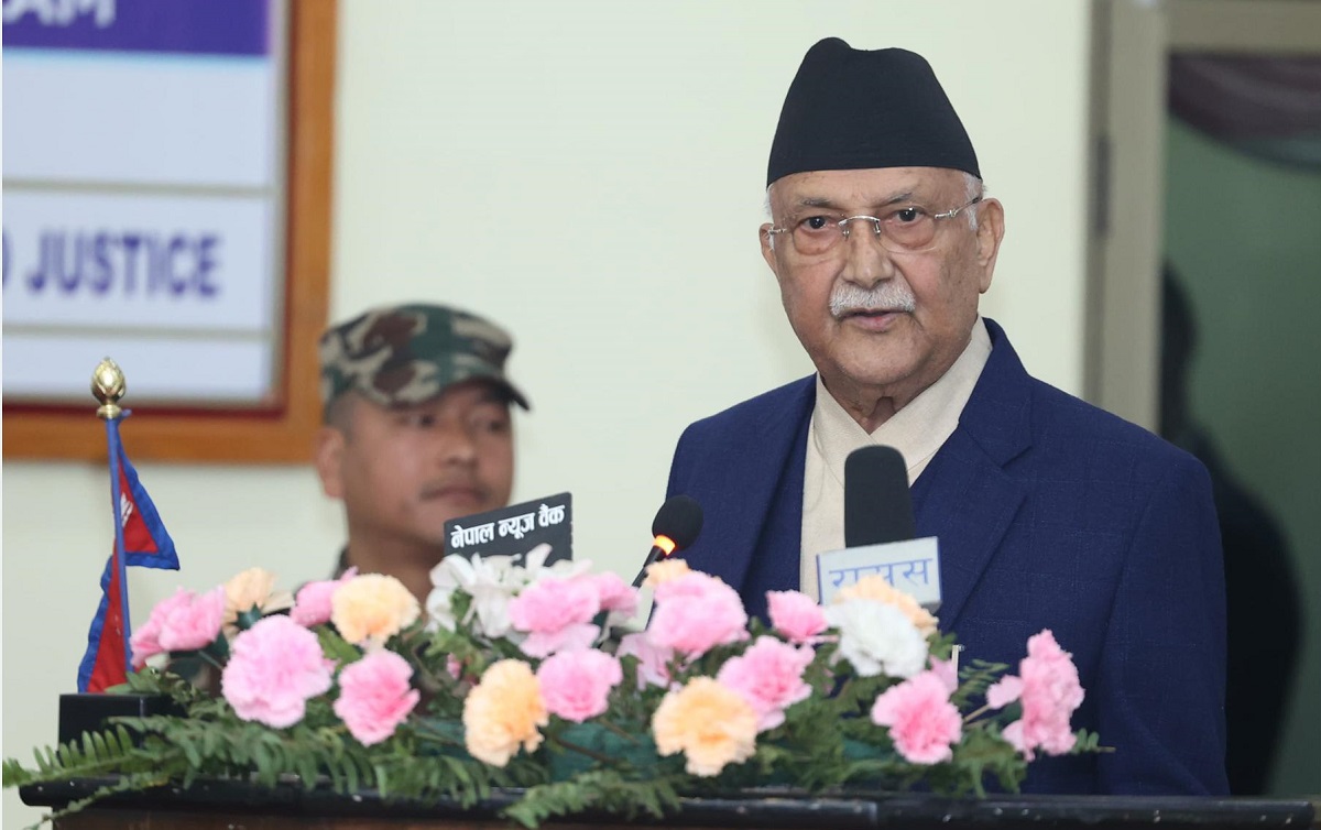 Nepal can be developed as place of international dispute resolution: PM Oli