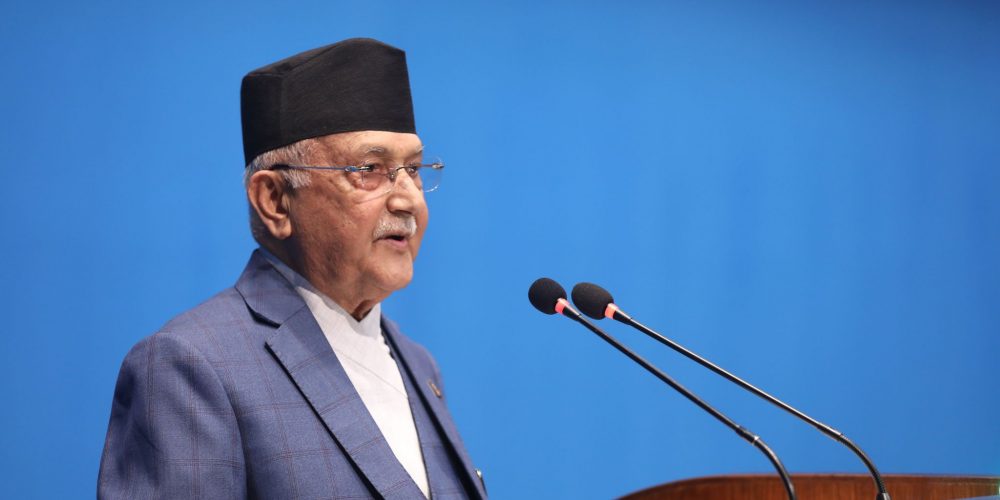 Constitution amendment based on need: PM Oli