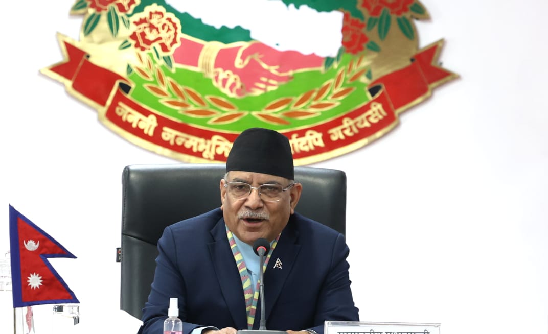 Nationwide campaign must to spread Buddha’s teaching: PM Dahal