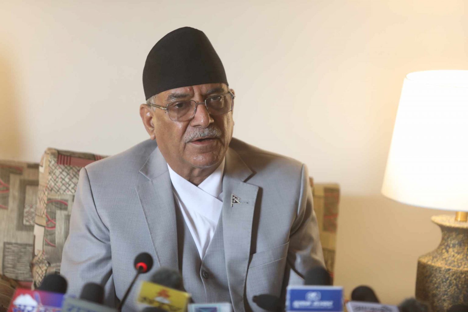 Remaining works of peace process to be completed on consensus: PM Dahal