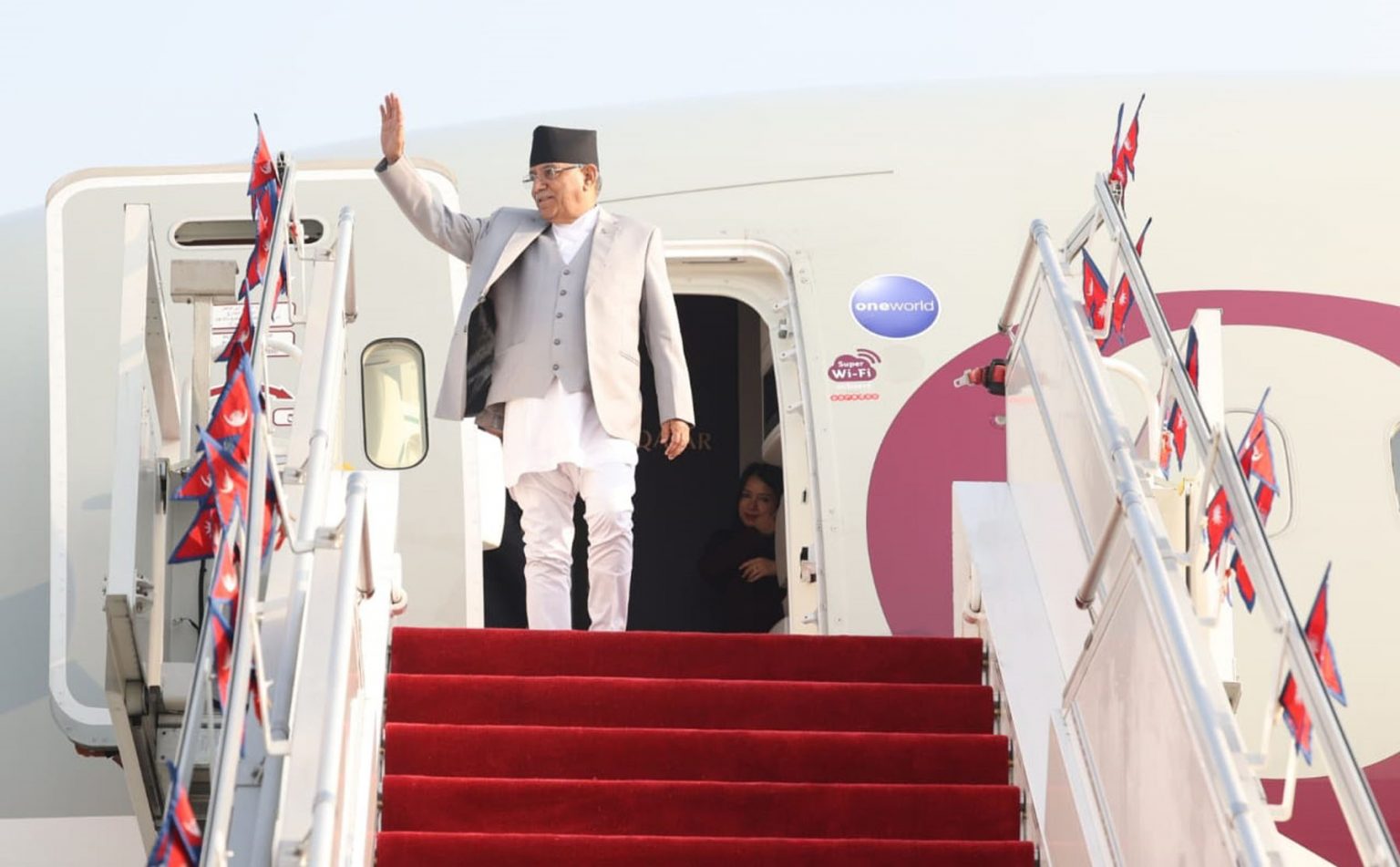 PM Dahal returns home from NAM summit