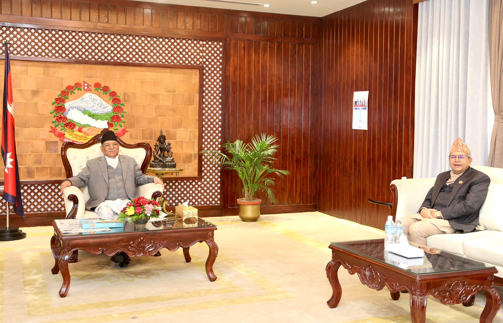 PM, Speaker discuss for ending parliamentary deadlock