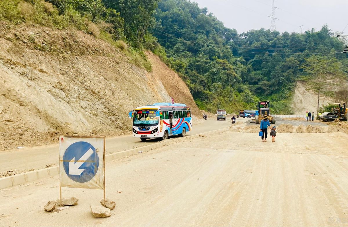 One more year to complete the western section of Pokhara-Muglin road