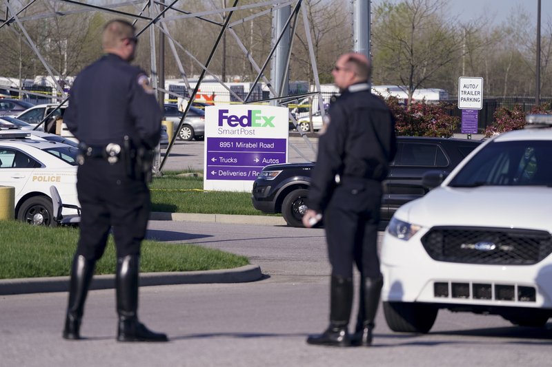 Eight dead at FedEx facility in Indianapolis shooting