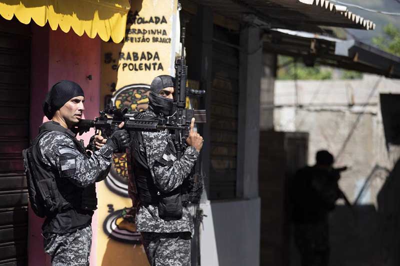 Rio’s deadly police shootout prompt claimed as abuse