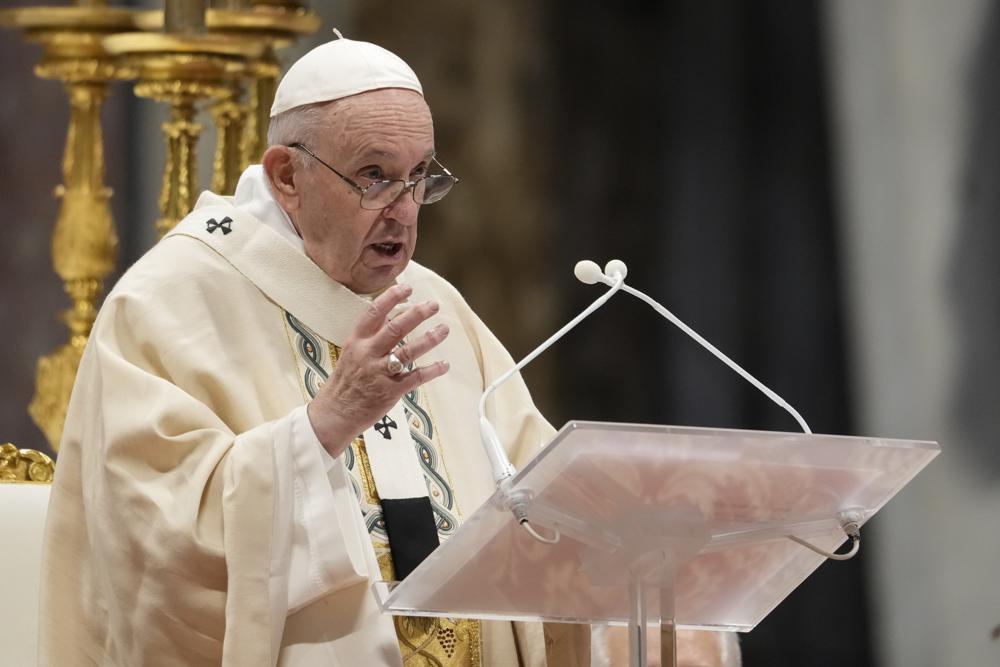 Pope to youth: We need you to protect the environment