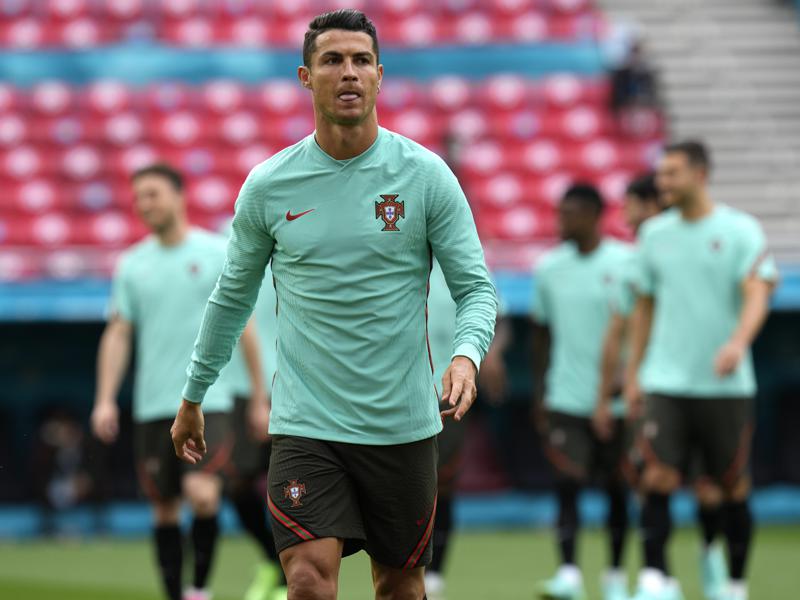 Portugal, France and Germany play at Euro 2020