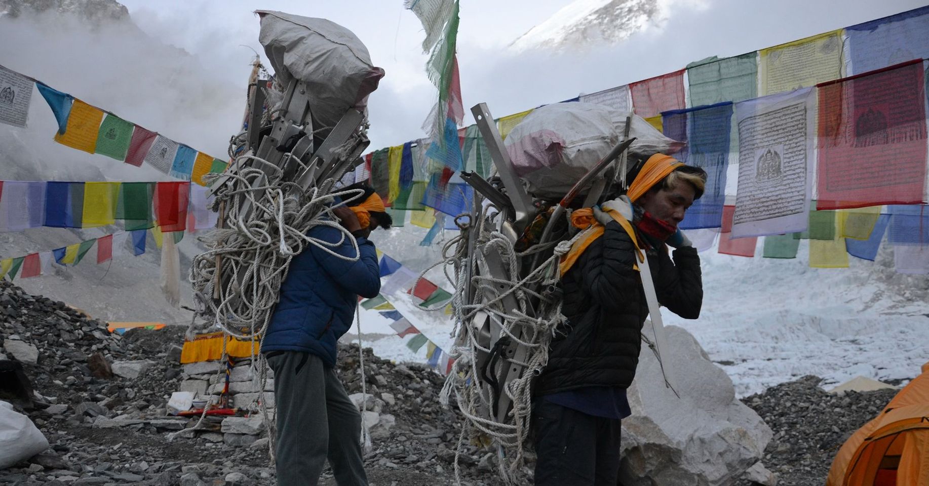 Dignity matters for porters sustaining tourism of Khumbu region