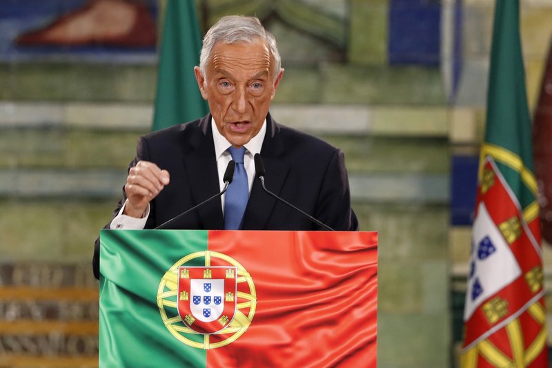 Center-right incumbent wins Portugal’s presidential election