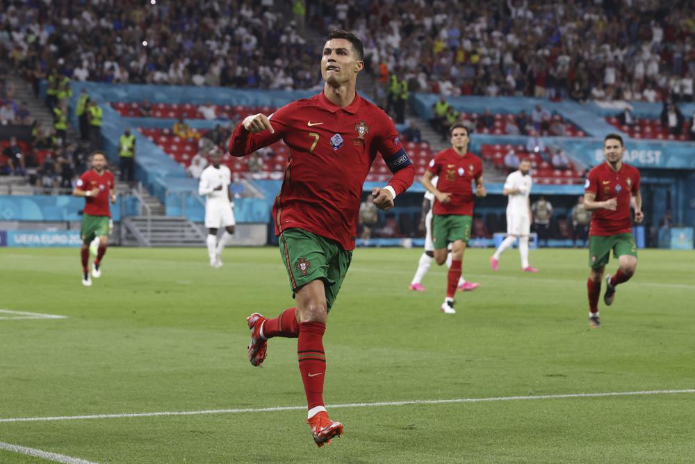 Ronaldo scores 2 more at Euro 2020, Portugal advances