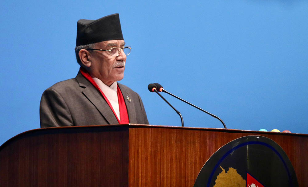 Government effortful to resolve challenges in nursing service: PM Dahal