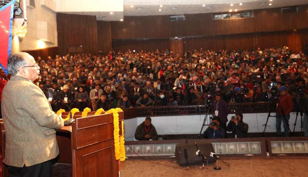 Dahal calls for unity among progressive forces to institutionalise achievements