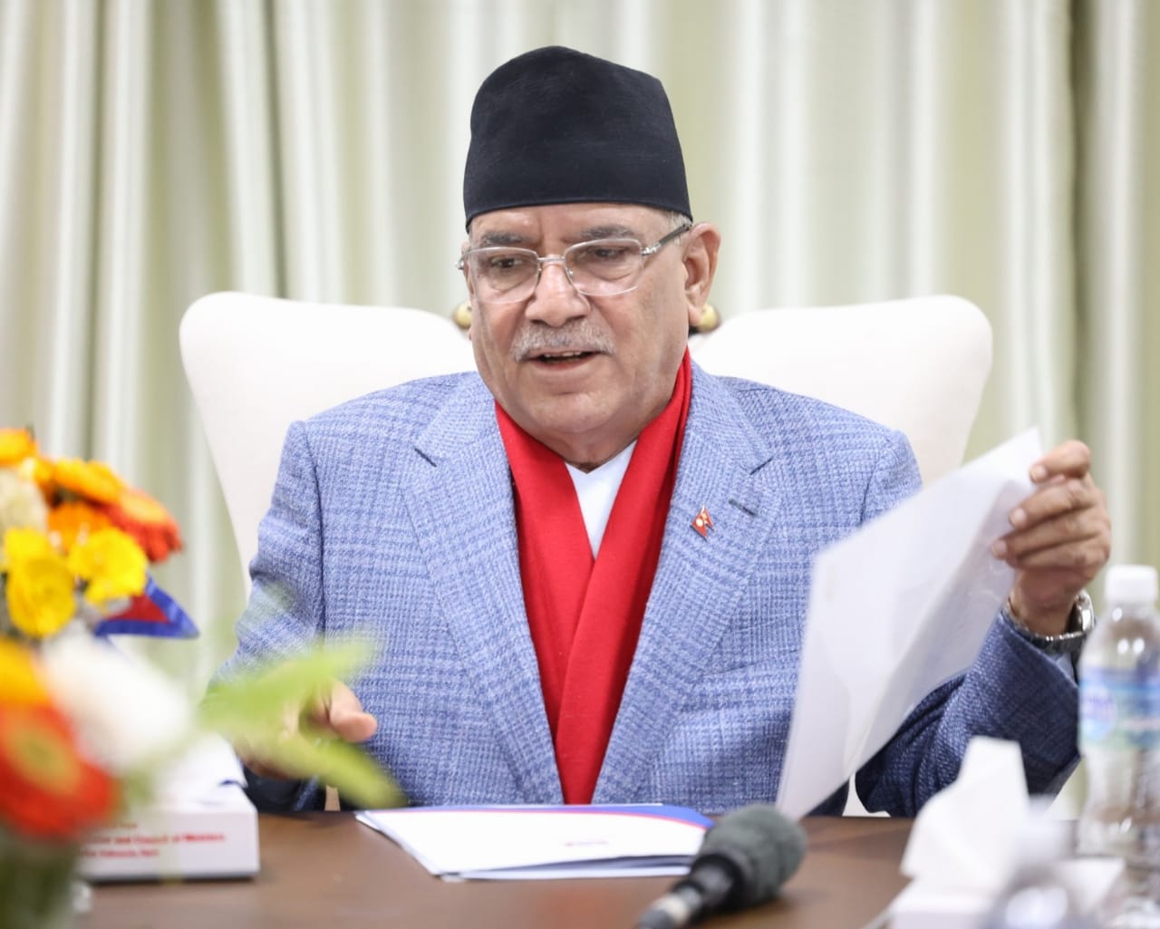 Upcoming budget will focus on increasing production and creating jobs: PM Dahal