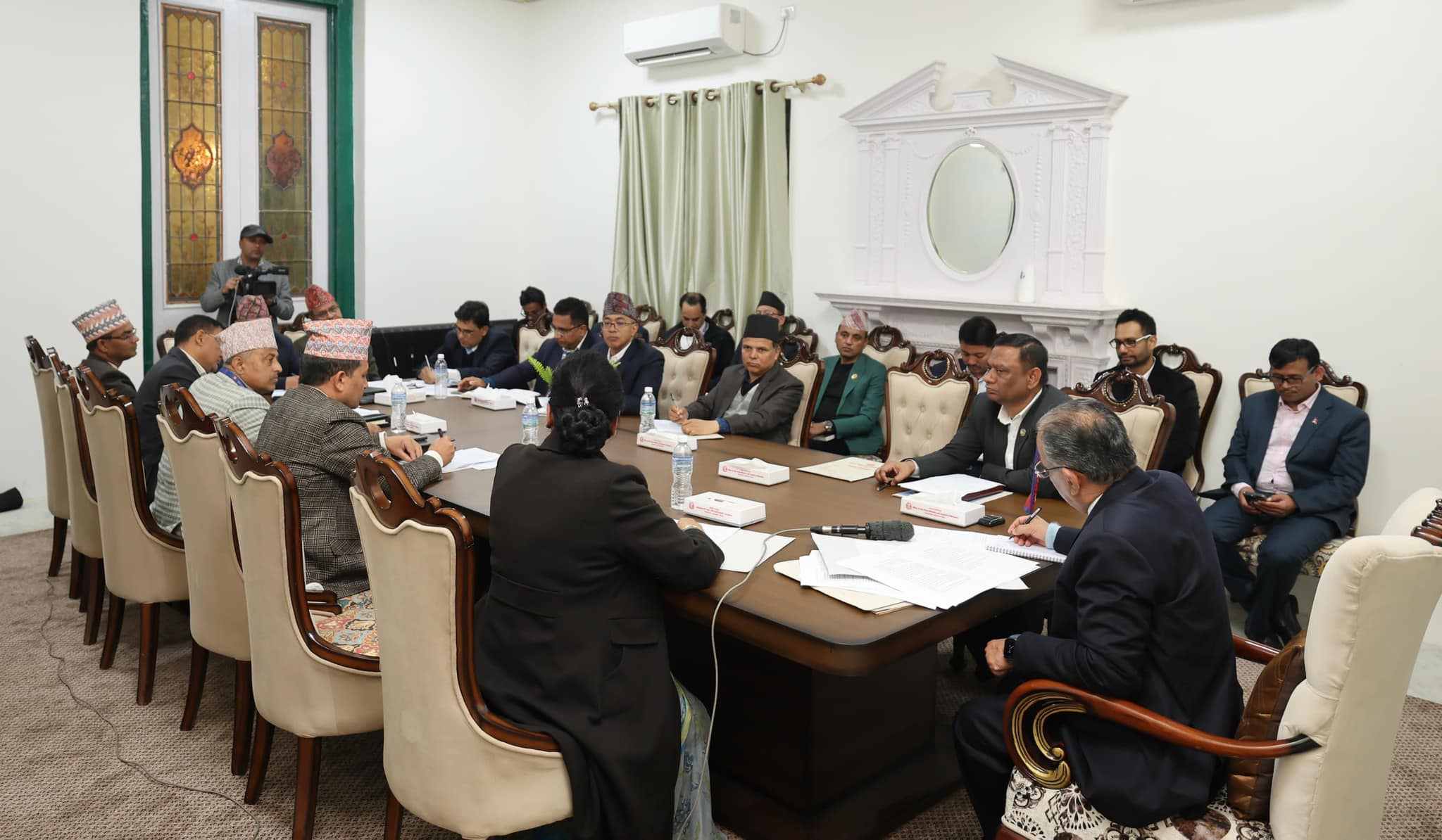 PM Dahal stresses on development of systematic cities based on topography