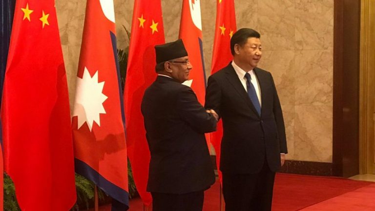 PM Dahal Arrives in China for official visit