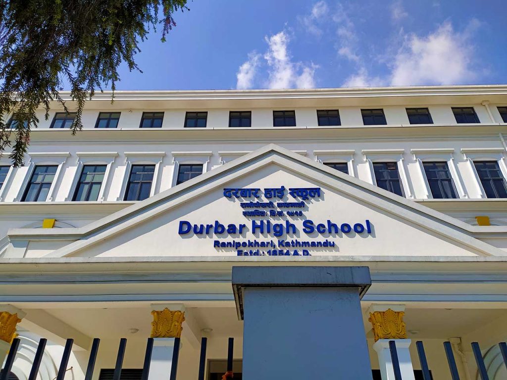 Robotics and Coding being taught at Durbar High School