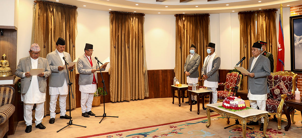 3 newly appointed ministers take oath