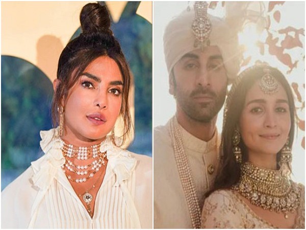 Priyanka wishes to newlywed Alia and Ranbir