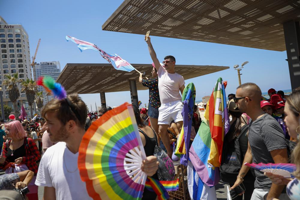 Thousands attend first post-lockdown Pride parade in Israel