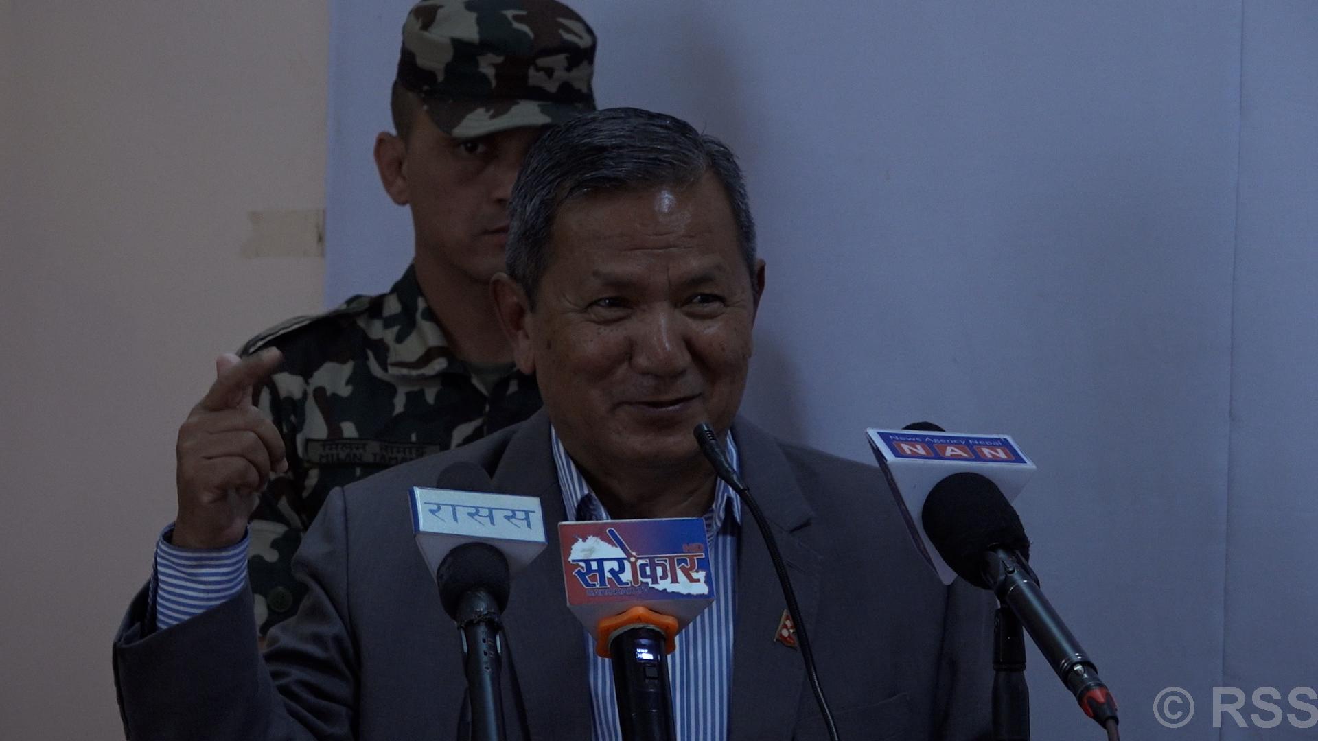 Federalism as a form of governance is warranted: Minister Gurung