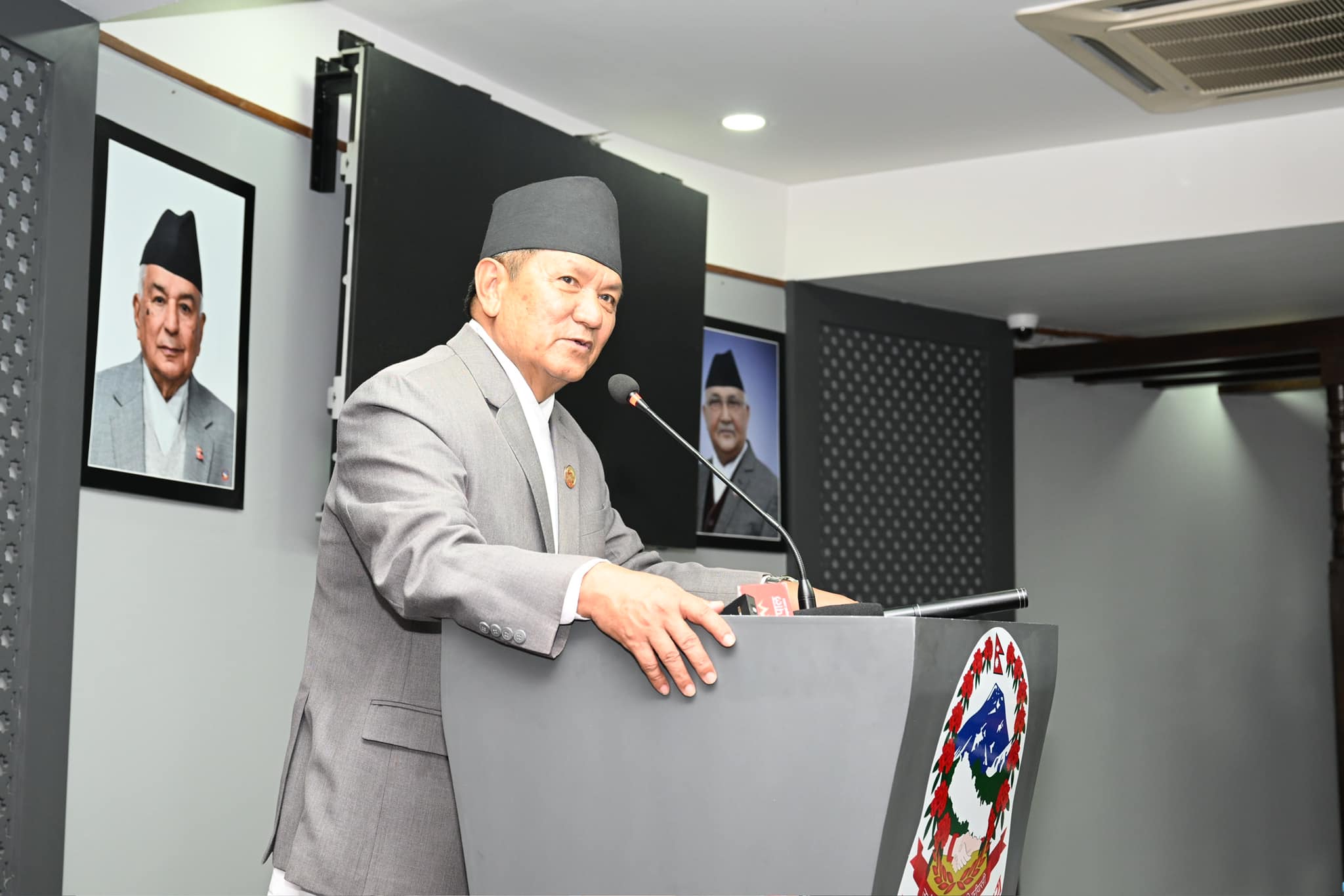 Minister Gurung stresses Nepal Telecom’s reform