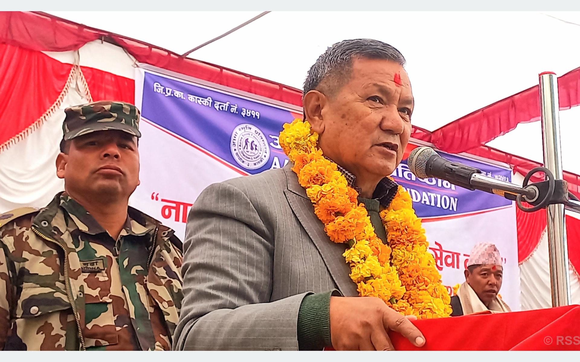 Constitution amendment based on political consensus: Minister Gurung