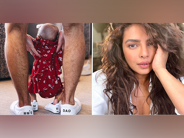 Priyanka pours father’s day wishes with an picture of her daughter