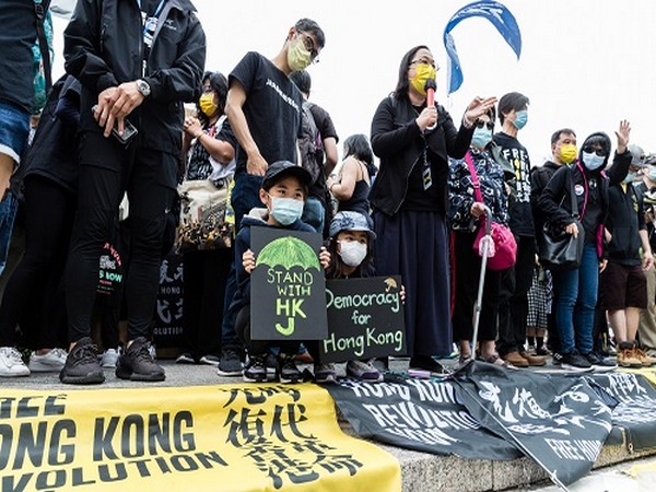 Hong Kong’s pro-democracy movements continue globally