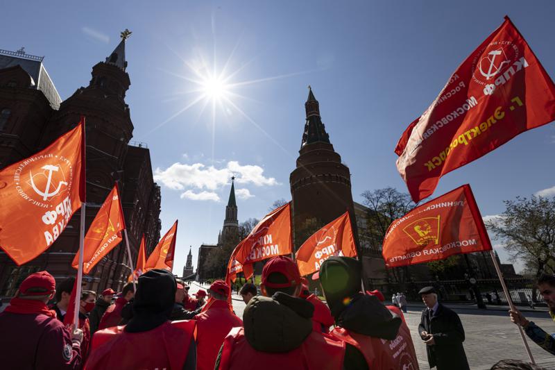 May Day protesters demand more job protections