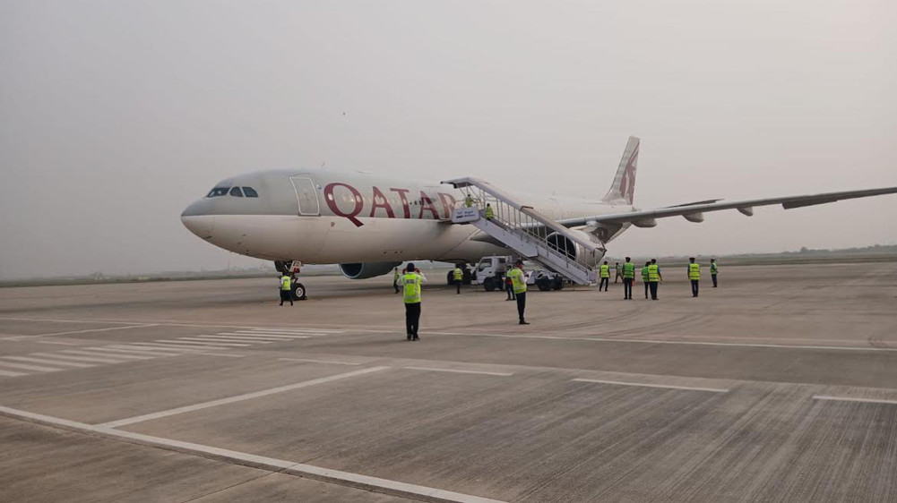 Qatar Airways starts commercial flights from Gautam Buddha Airport